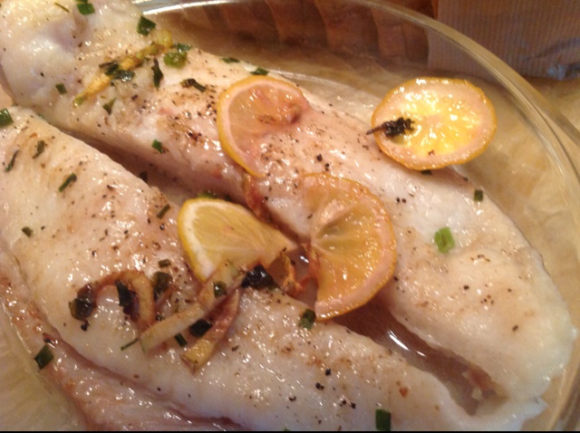 香煎龙利鱼——fit食谱系列