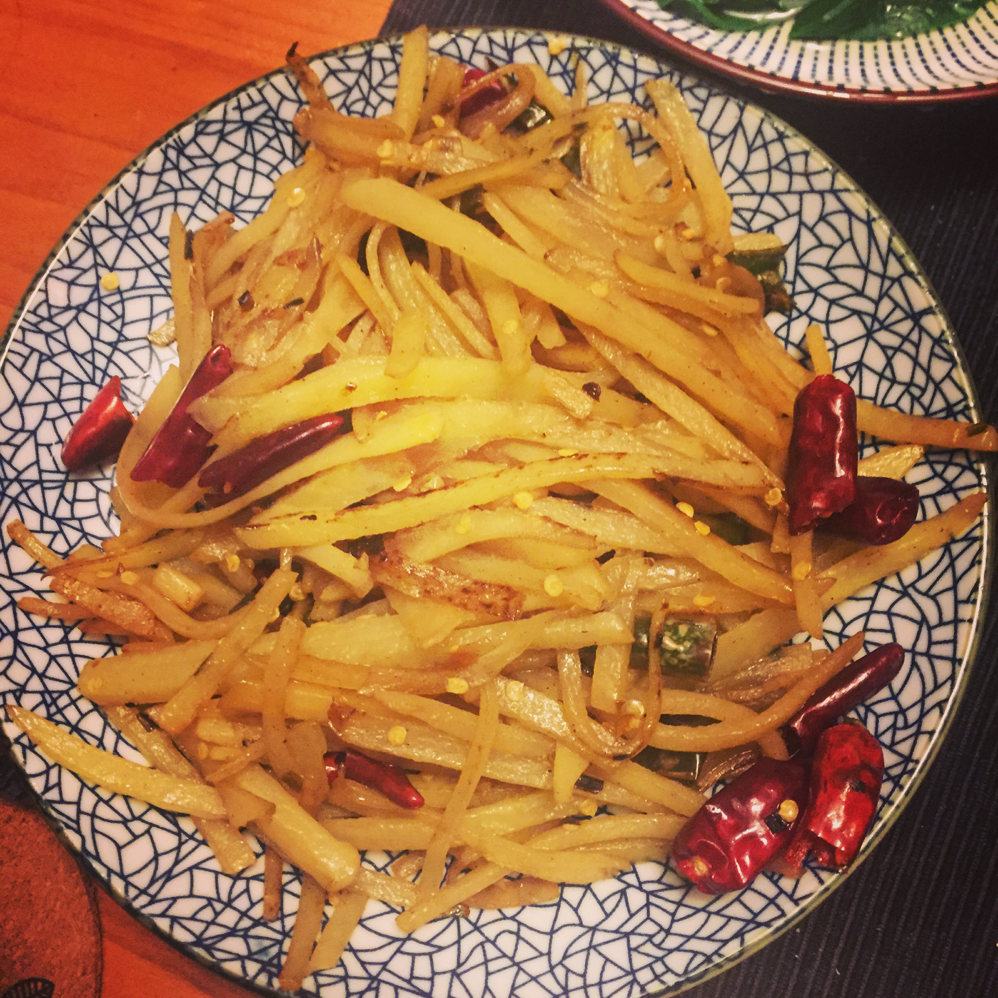 炒土豆丝
