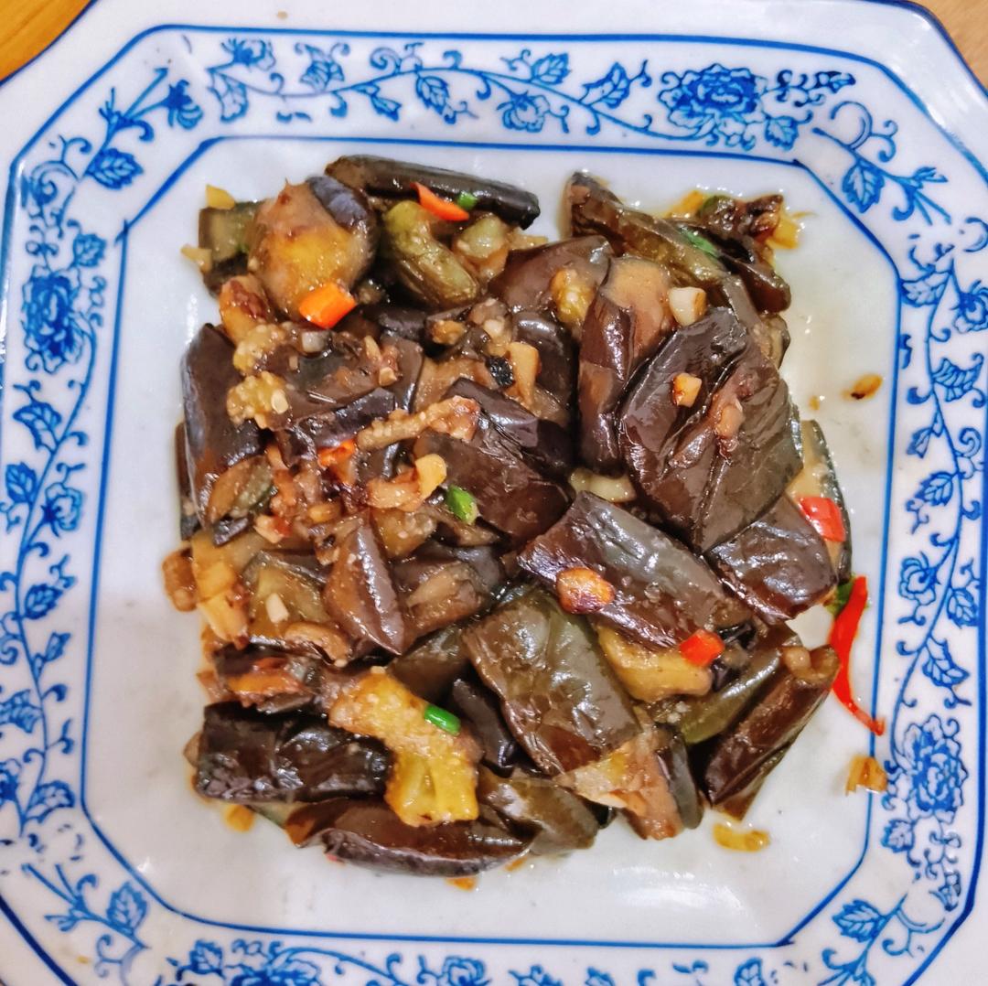 蒜香茄子