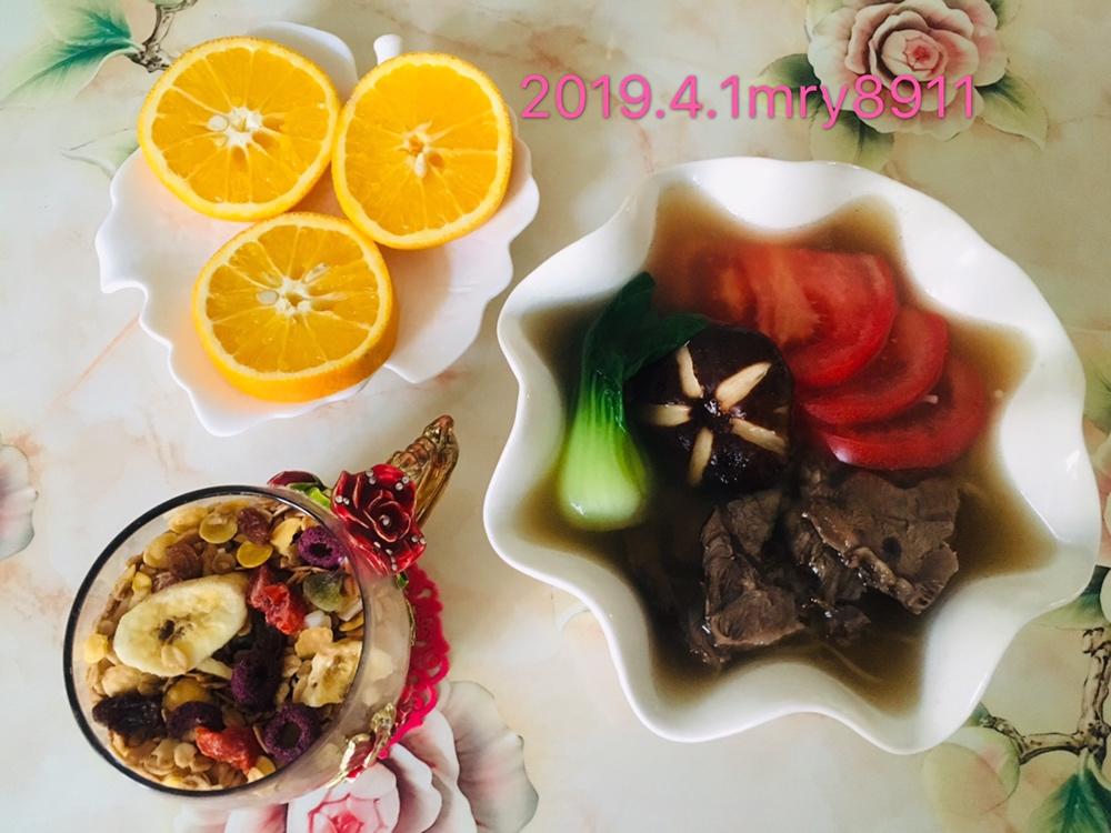 早餐•2019年4月1日