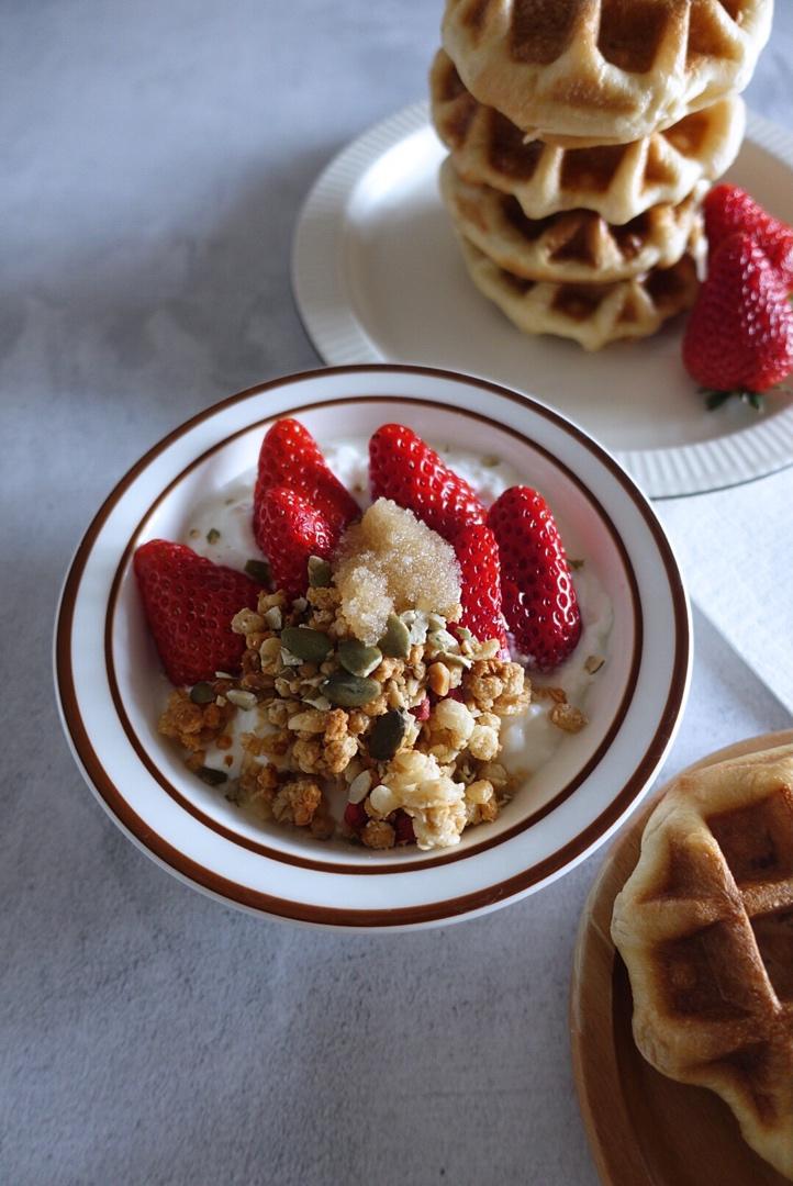 “豪华”酸奶的16款简易topping