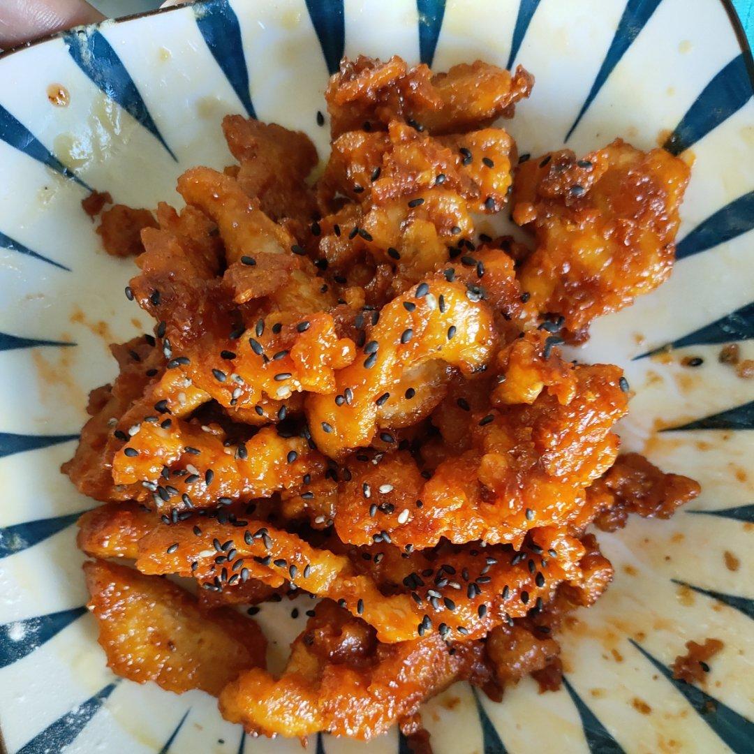 宝妈也能轻松搞定的快手糖醋里脊（鸡肉版）