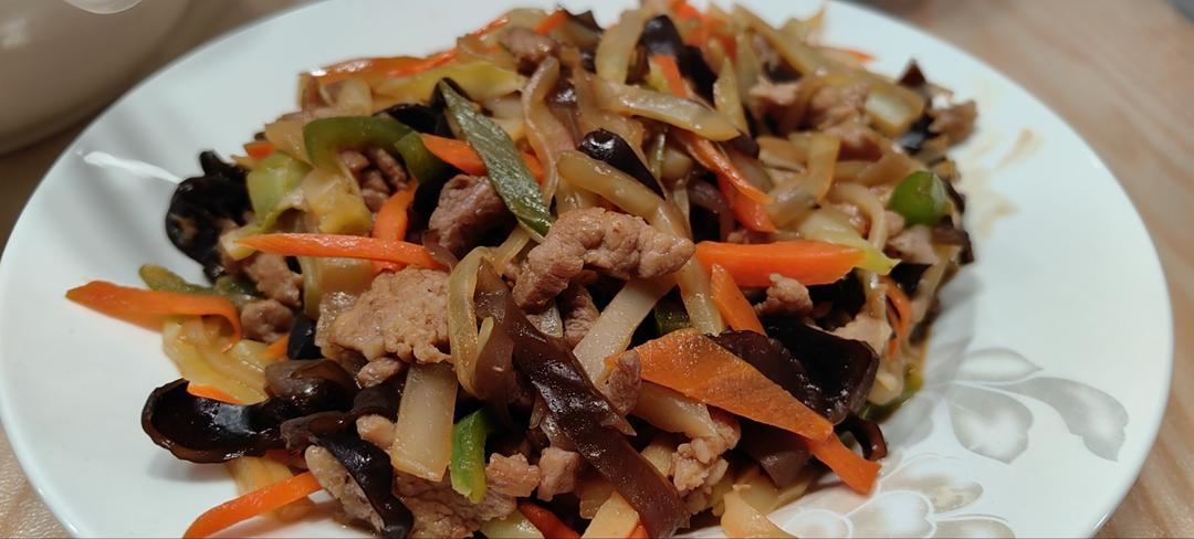超级下饭•鱼香肉丝