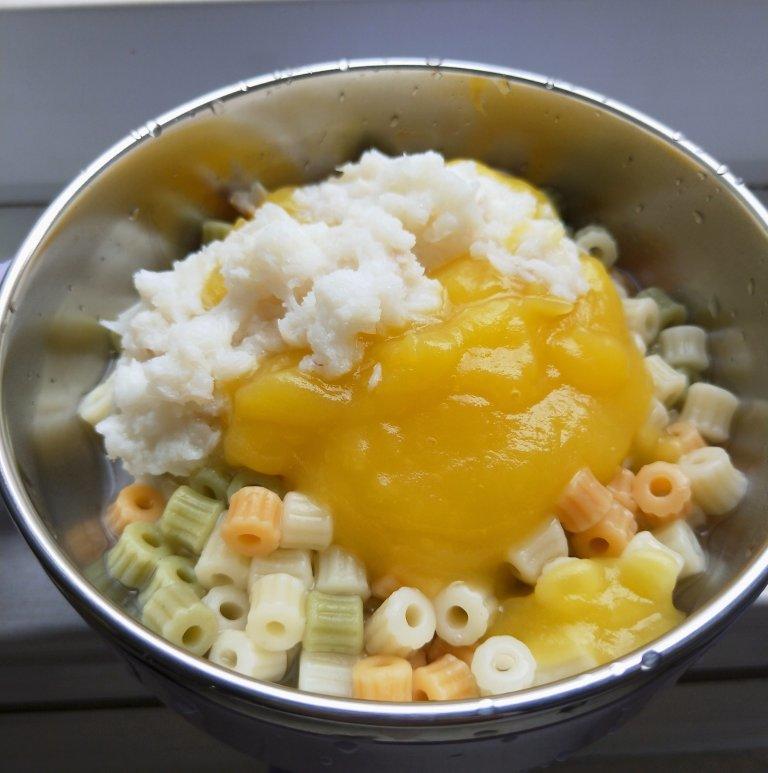 【偏离辅食系列】红薯鱼肉星星意大利面