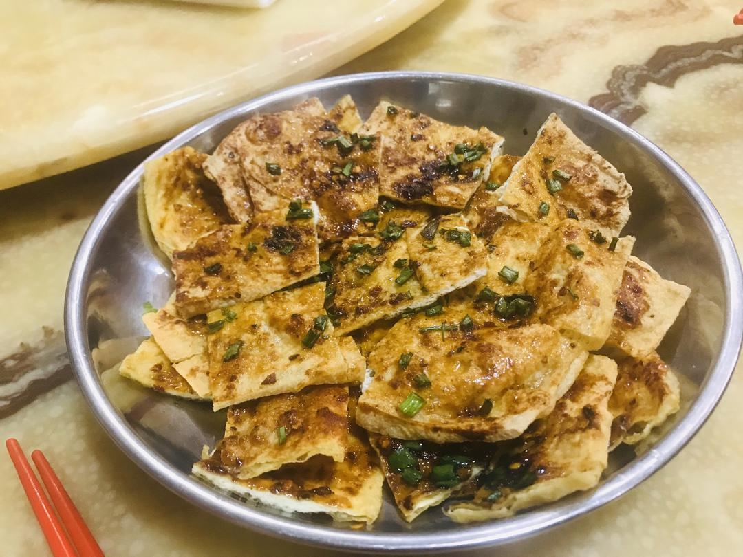 空气炸锅烤豆干的做法