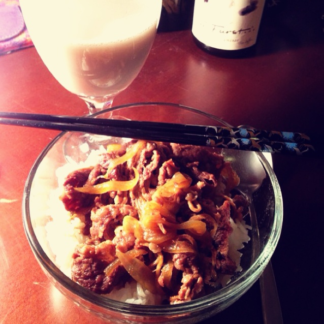 一夫食堂的御膳房牛肉饭