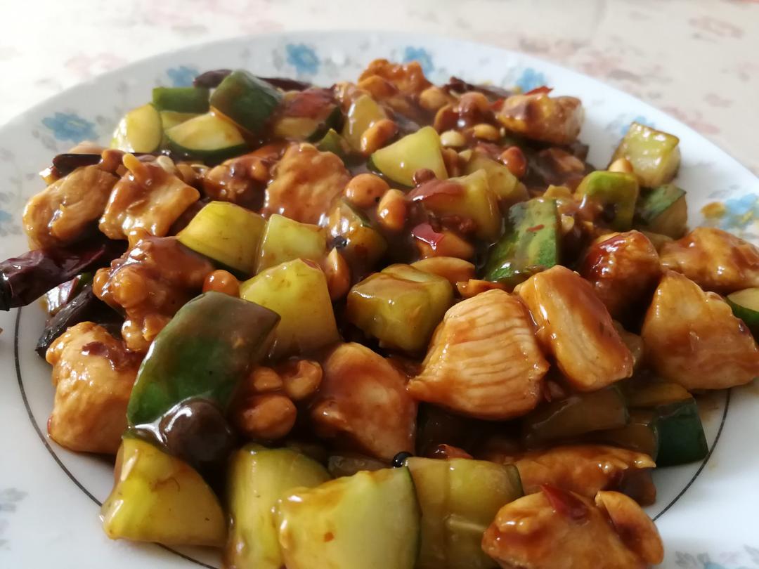 宫保鸡丁