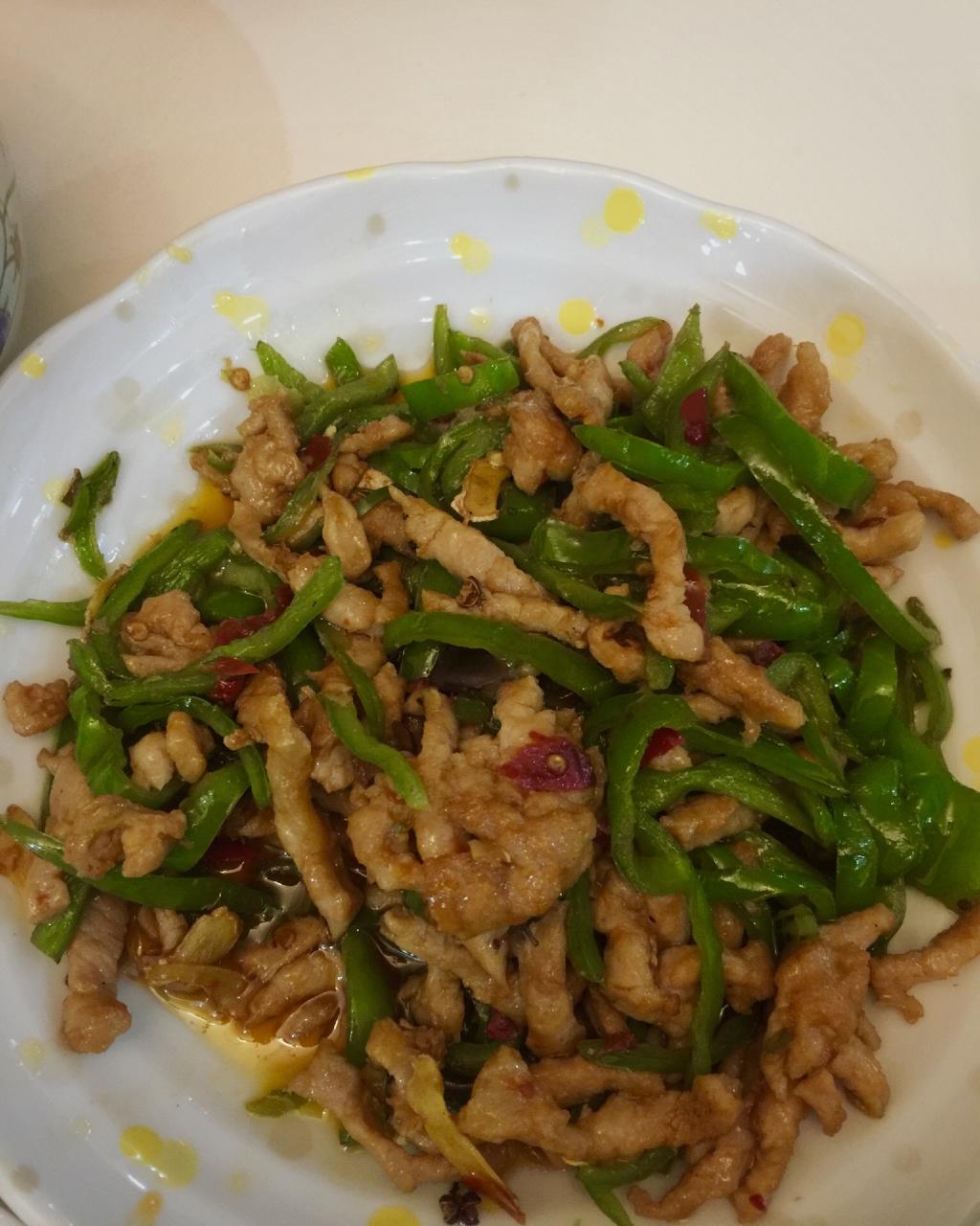 青椒肉丝