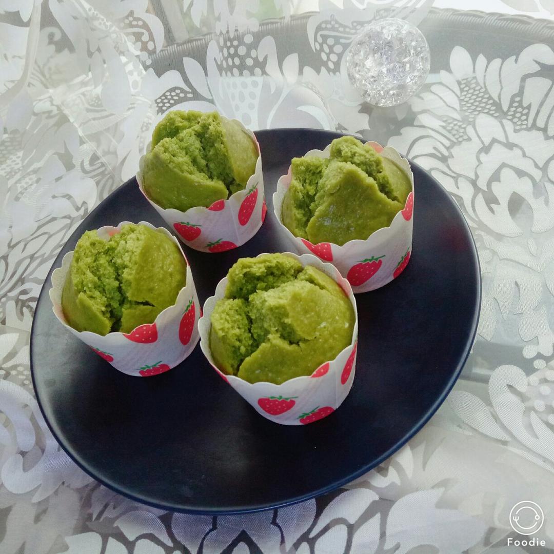抹茶发糕
