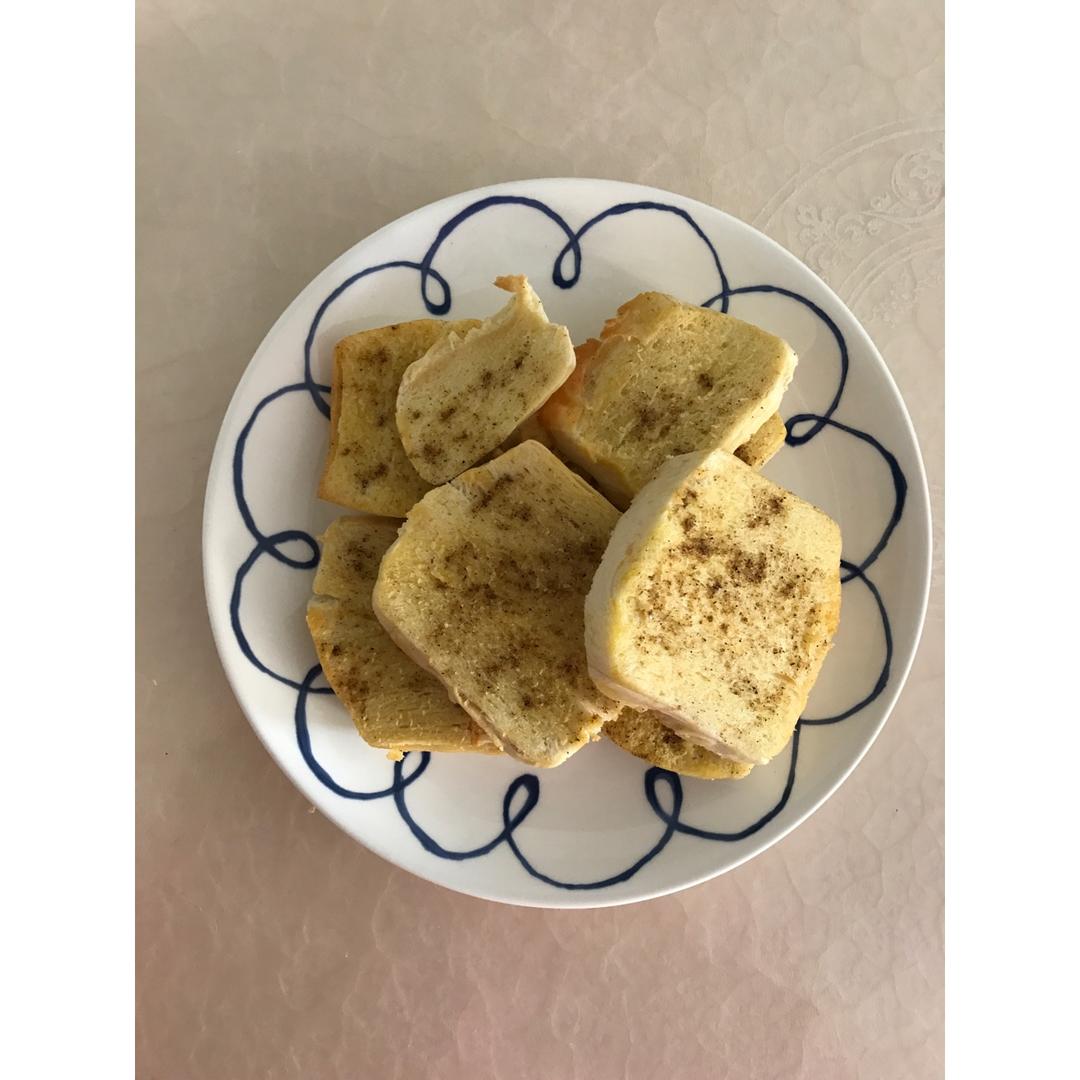 烤馒头片