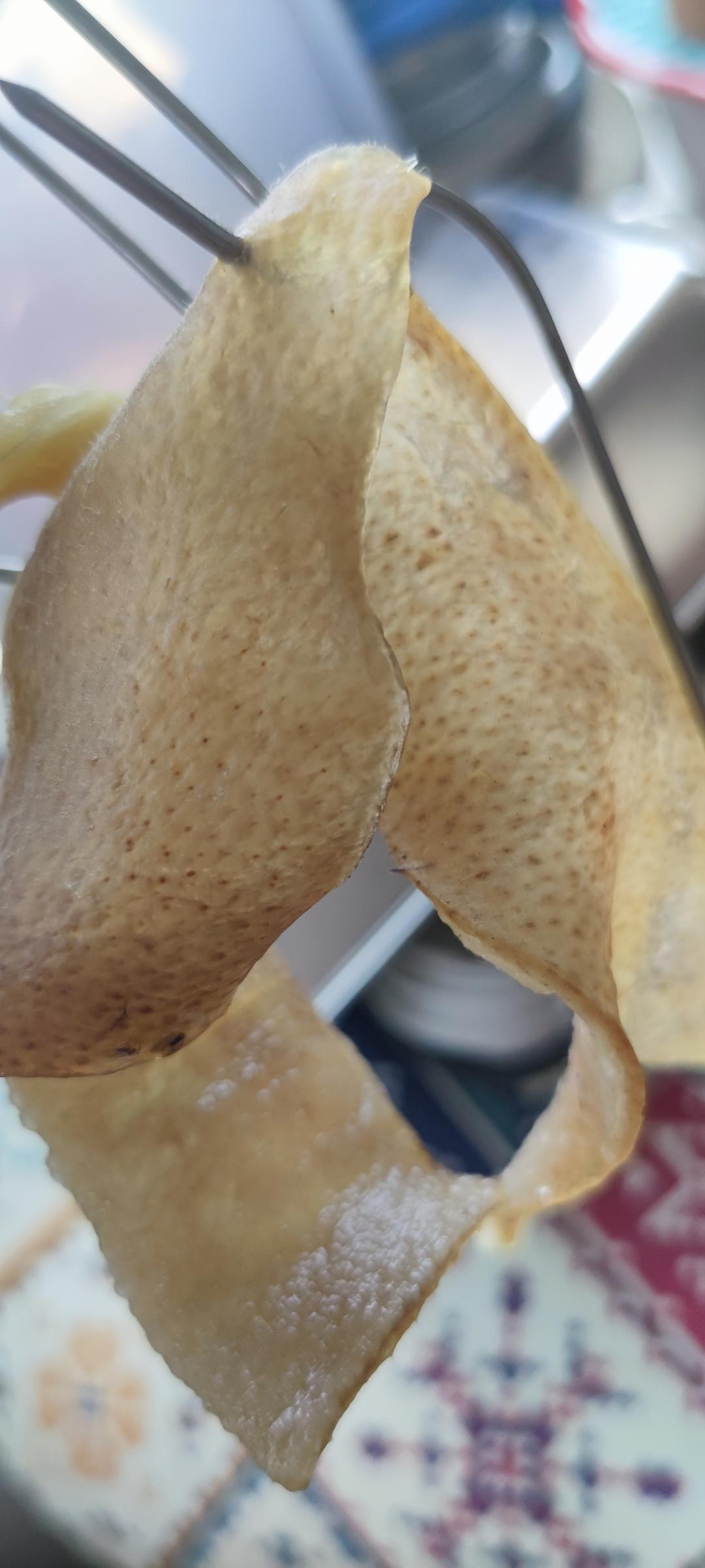 烧皮子煮萝卜汤