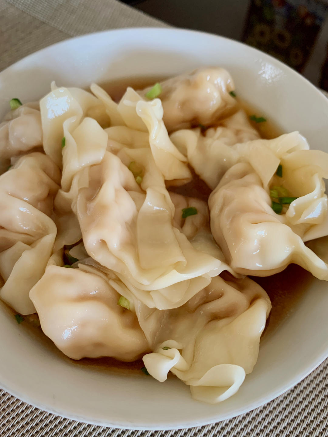 虾仁🍤笋丁鲜肉馄饨