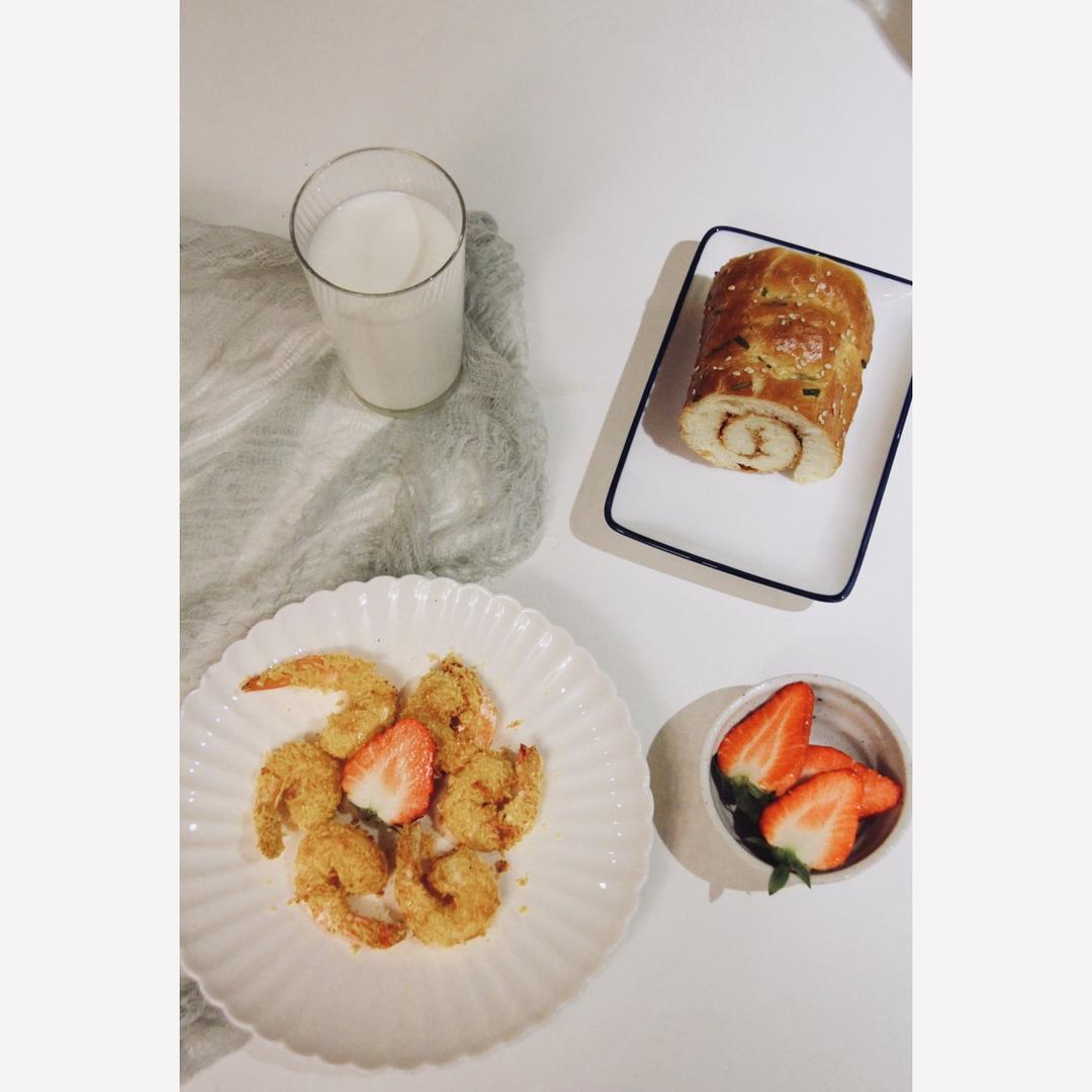 晰呱派的营养早餐