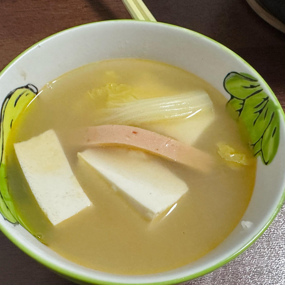 上汤娃娃菜