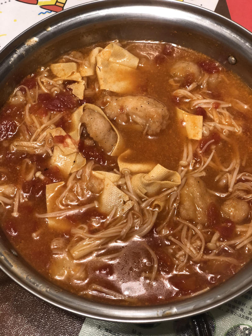 酸爽开胃，番茄巴沙鱼