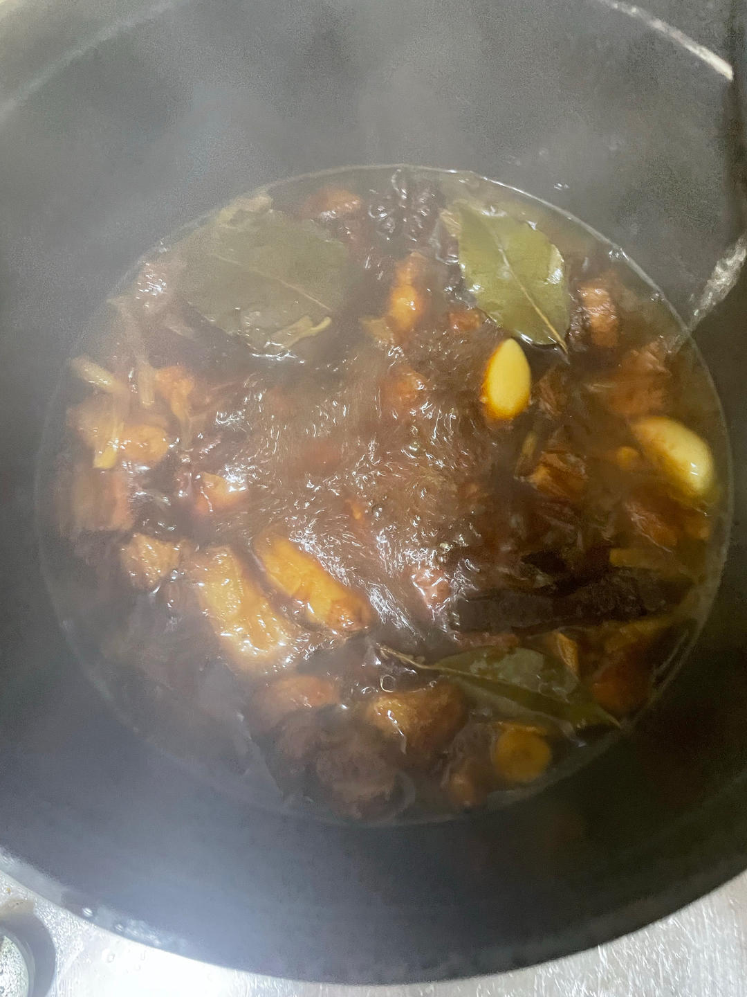 红烧肉炖土豆（丝毫不腻）