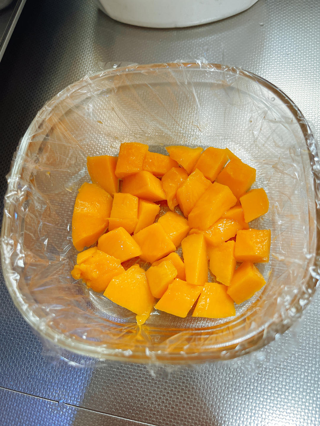 蓝莓酸奶糕（超级简单）