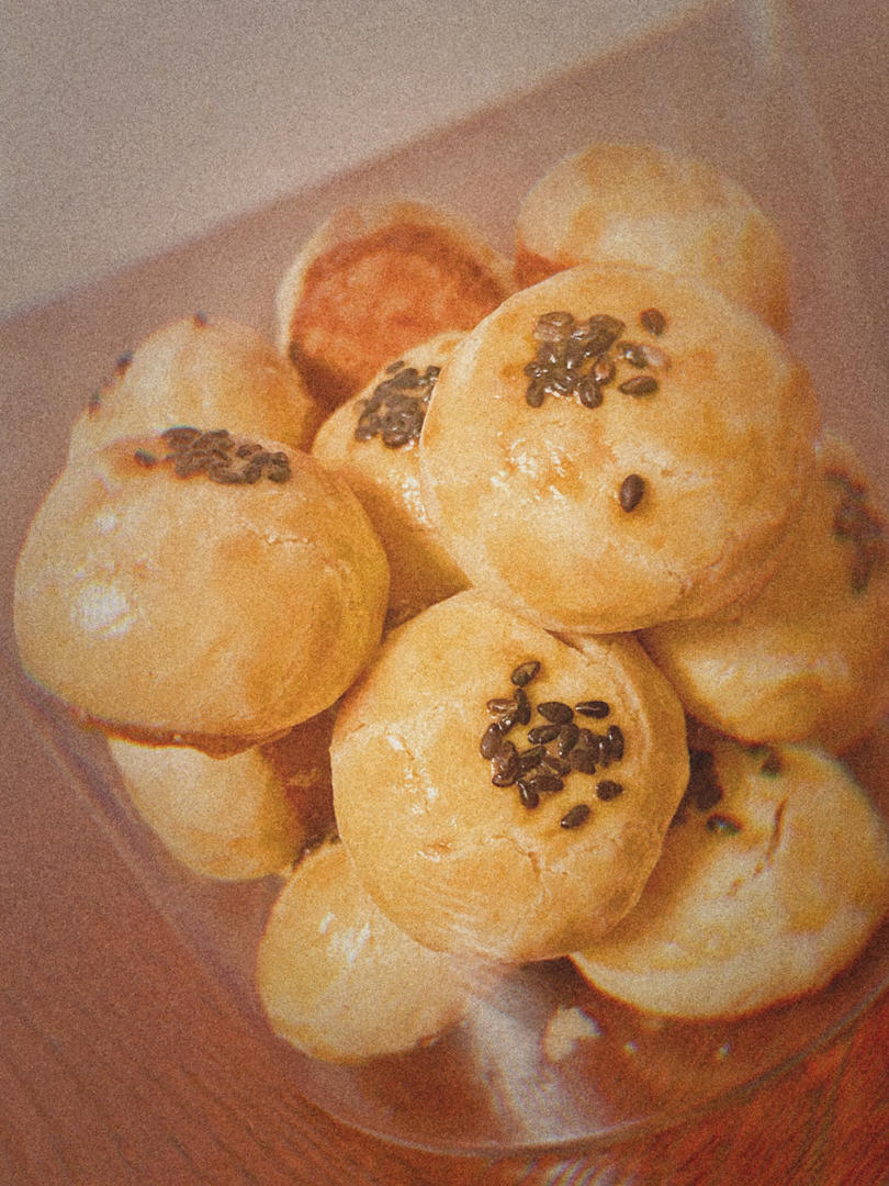 榛子酥-琅琊榜种草（不加泡打粉）