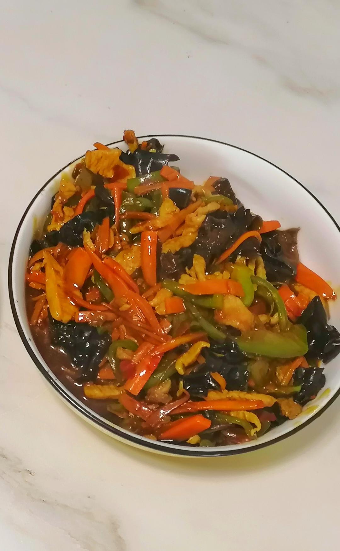 超级下饭•鱼香肉丝