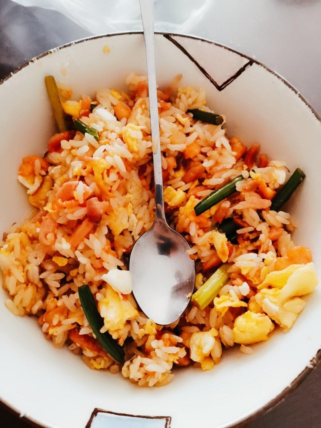 什锦蛋炒饭