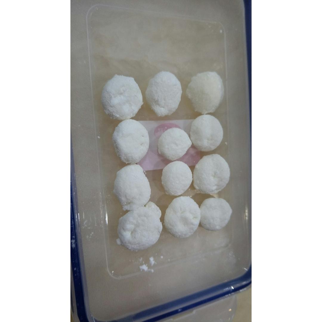 一颗温柔的心-无水饴棉花糖