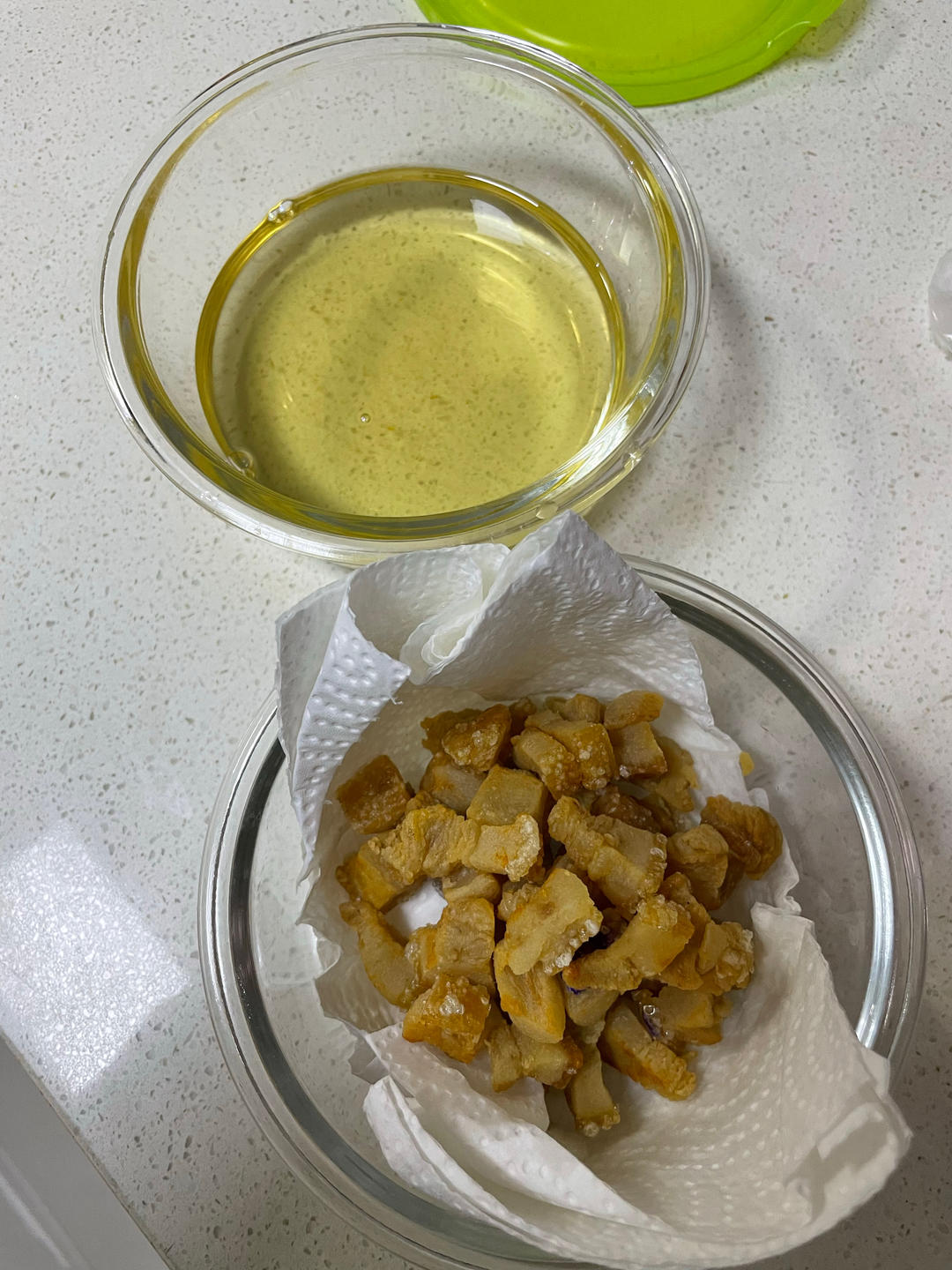 自制猪油（炼猪油）