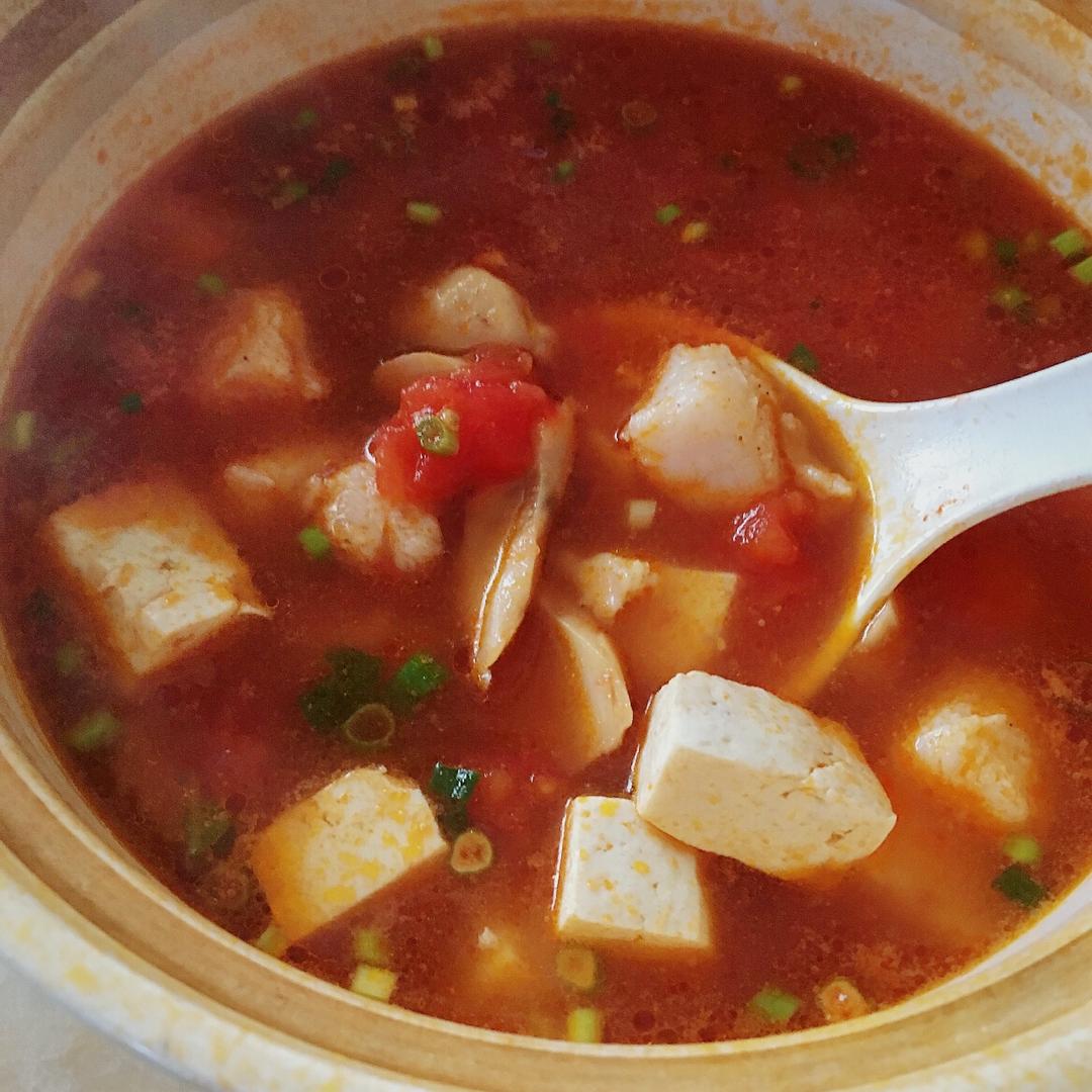 龙利鱼豆腐煲