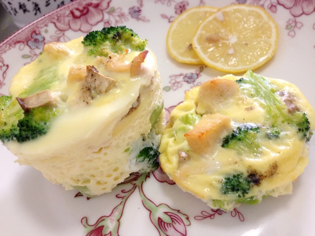 西兰花烤鸡胸肉