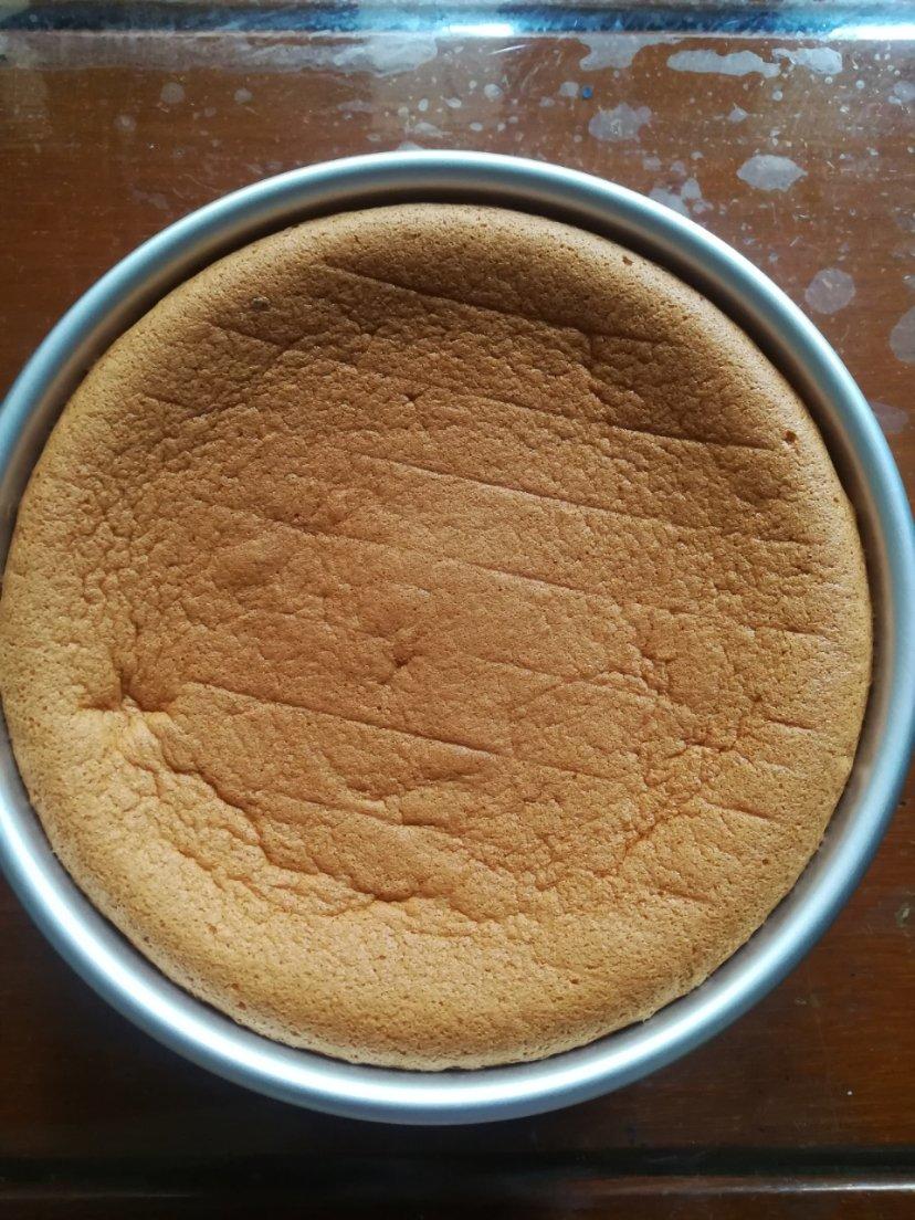 视频菜谱:原味戚风蛋糕8寸戚风蛋糕不裂
