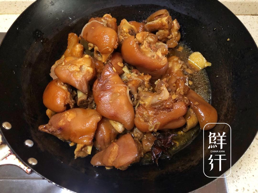 ［记录］红烧猪蹄（电饭煲）的做法 步骤18