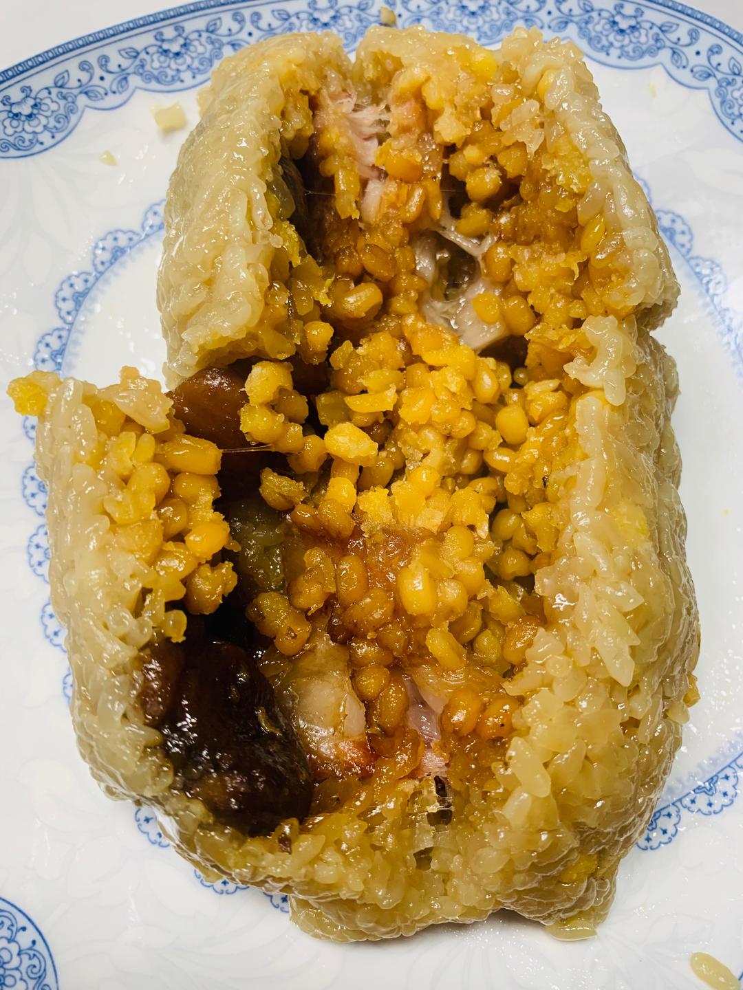 南方人的咸味肉粽子（高压锅简易版）的做法