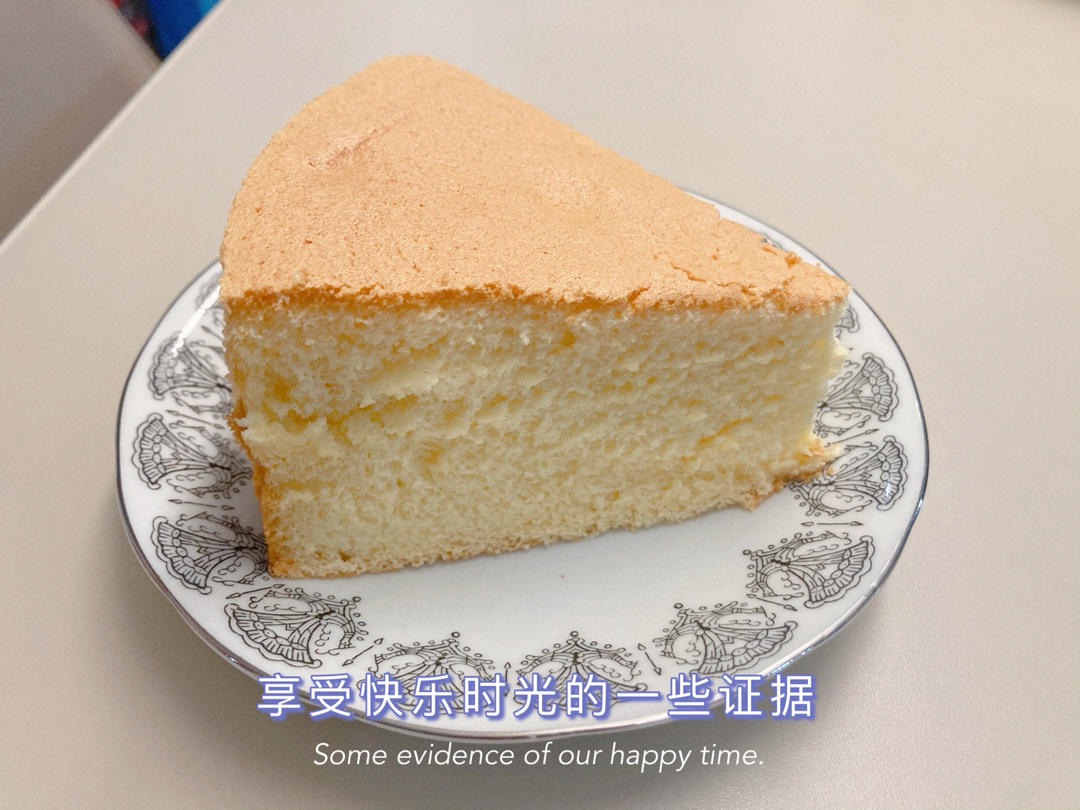 视频菜谱:原味戚风蛋糕8寸戚风蛋糕不裂