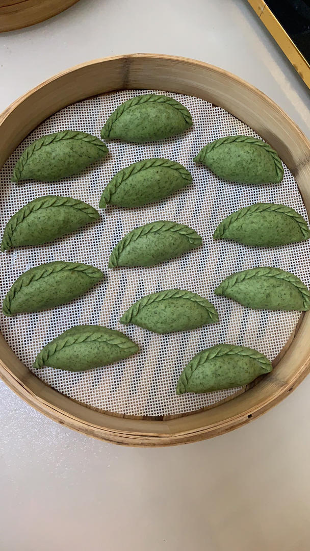 清明果-艾饺（附艾草保存方法）