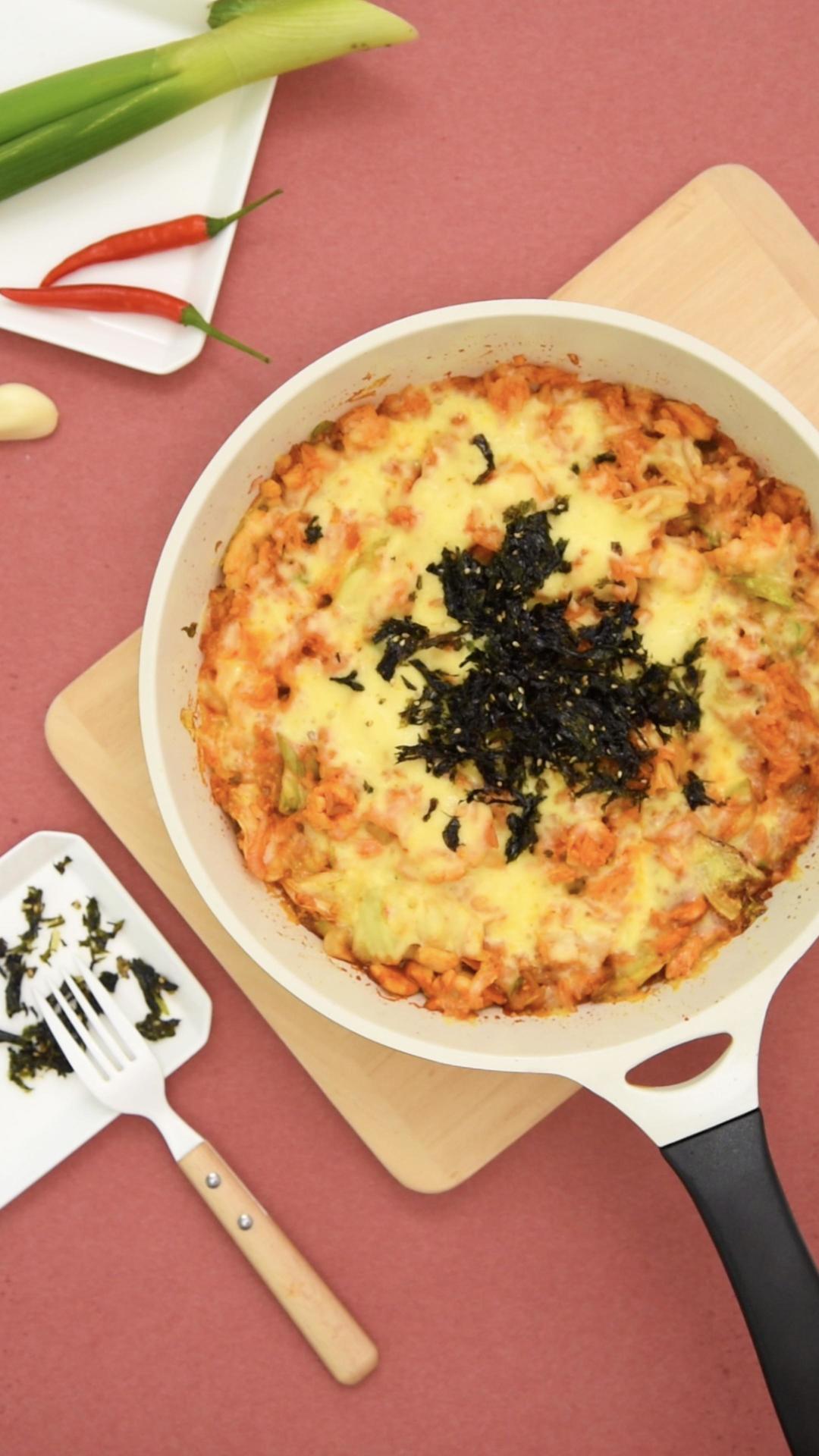 春川辣炒鸡排饭的做法