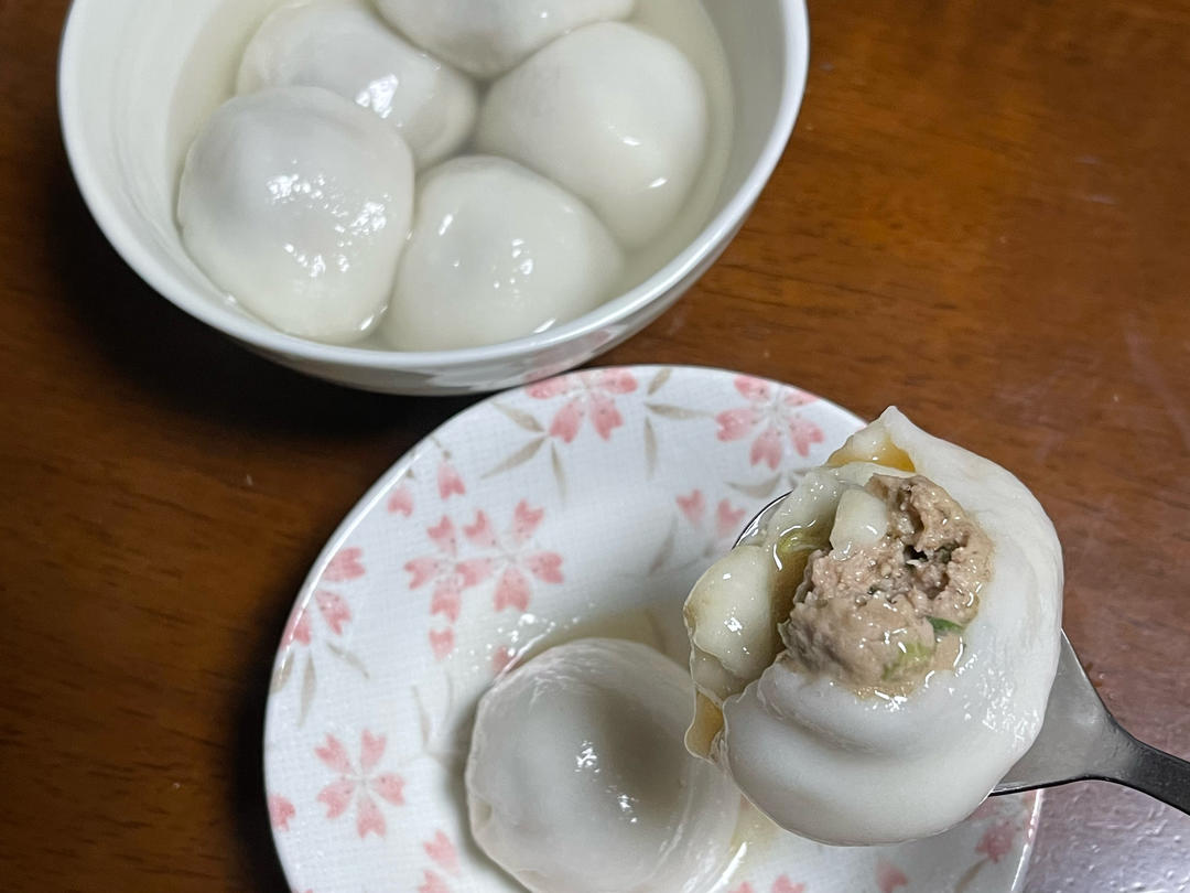 上海鲜肉大汤圆（内附包汤圆的手法讲解）