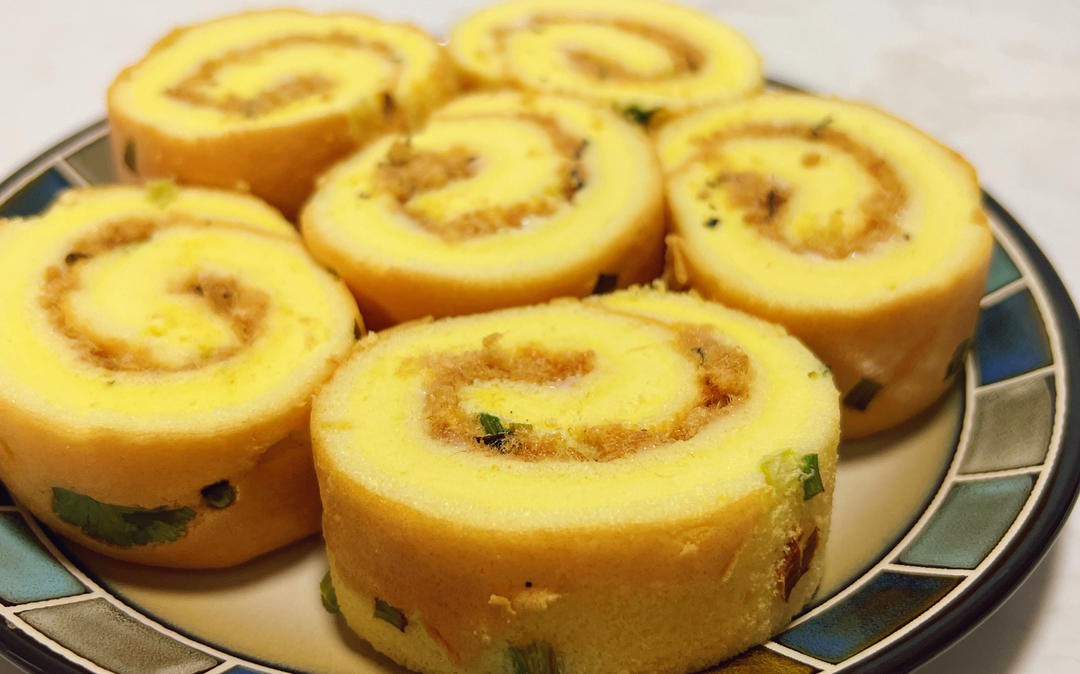 肉松蛋糕卷（小贝）