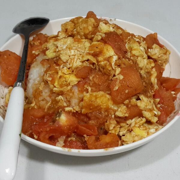 [盖饭]西红柿炒鸡蛋