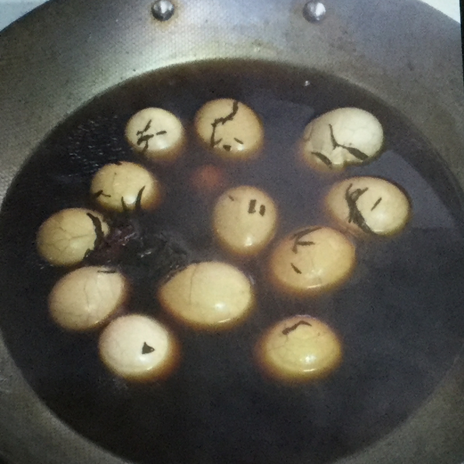 五香茶叶蛋