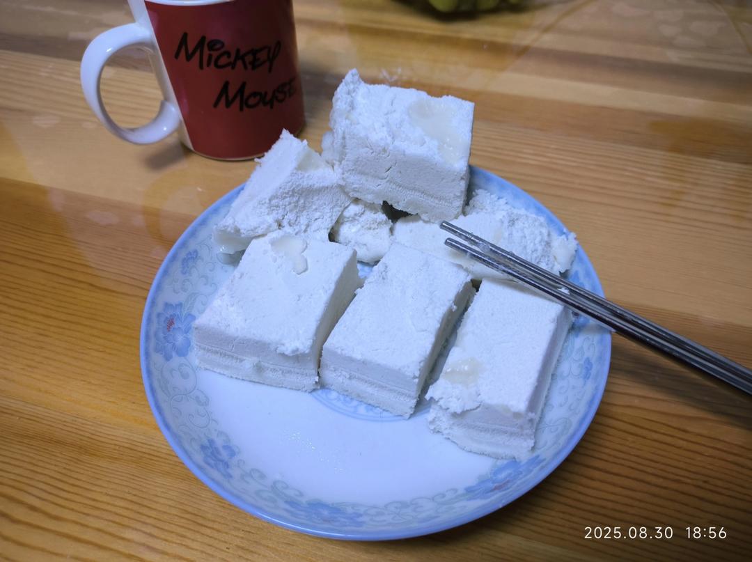 福州传统糕点—茯苓糕