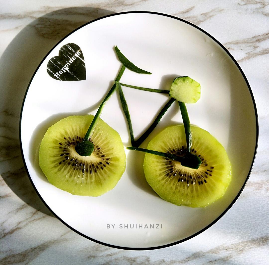 水果单车的做法