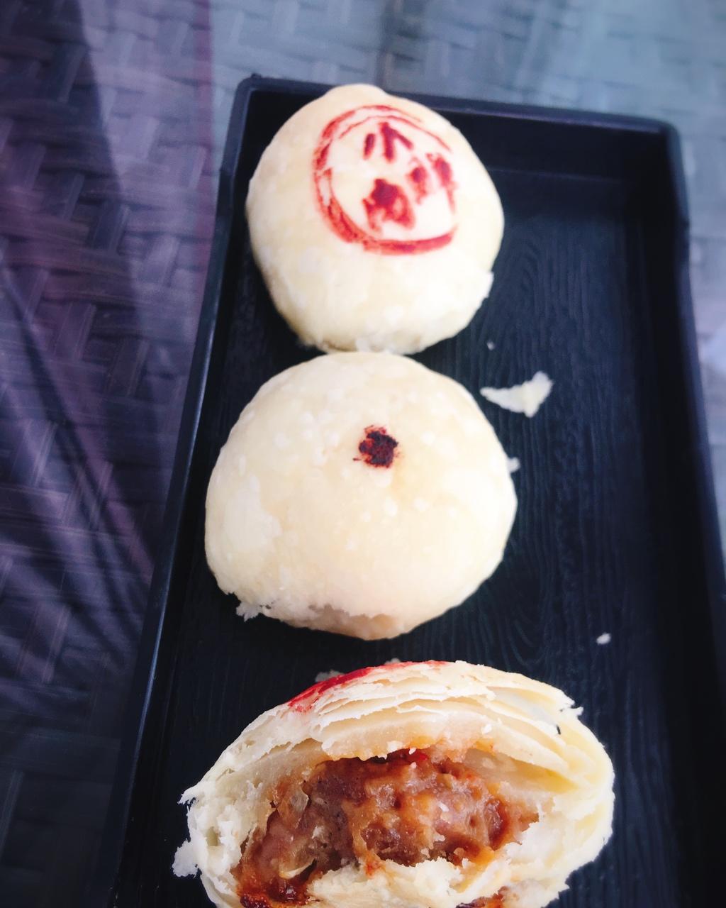 古早味鲜肉月饼