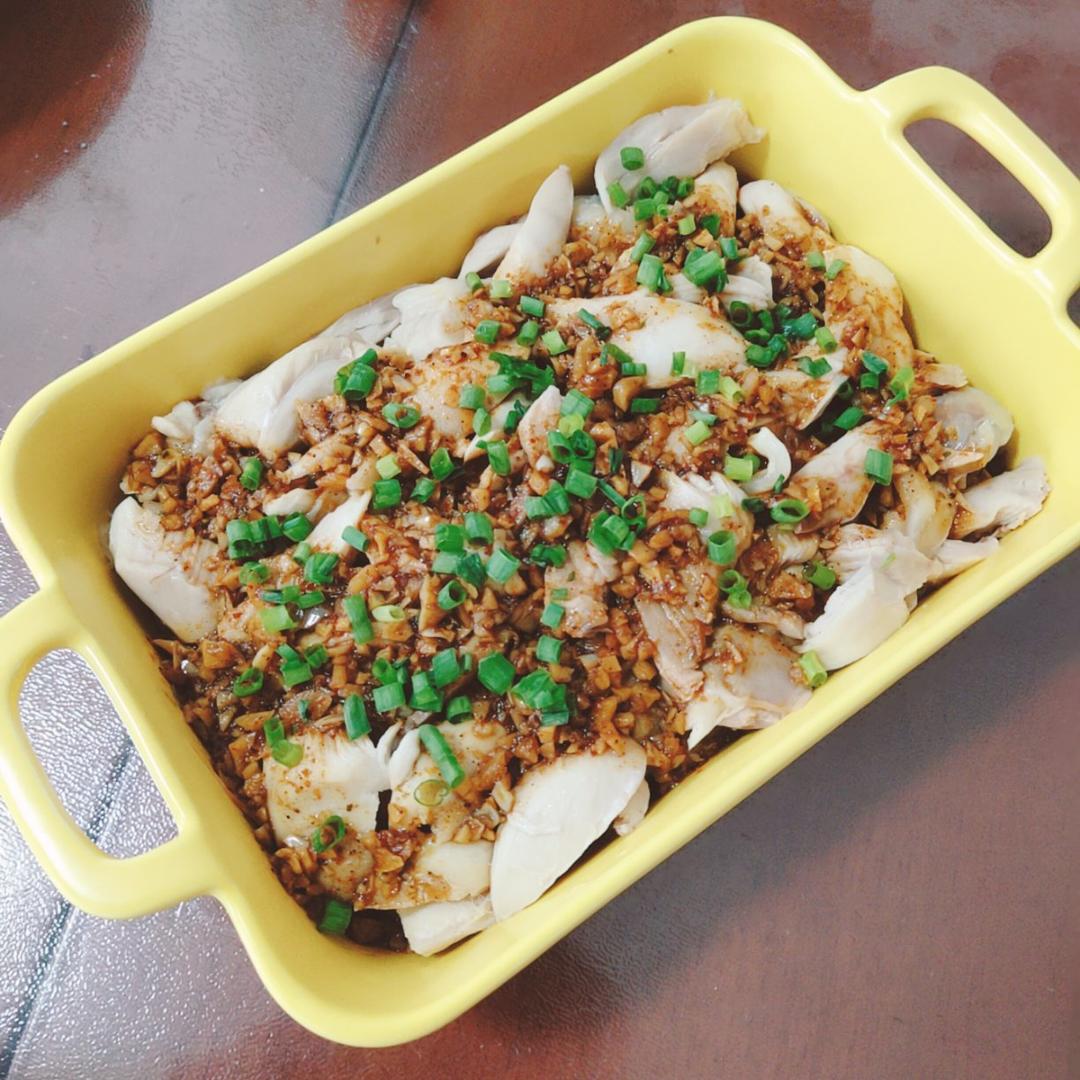 超嫩麻辣口水鸡（家常版）