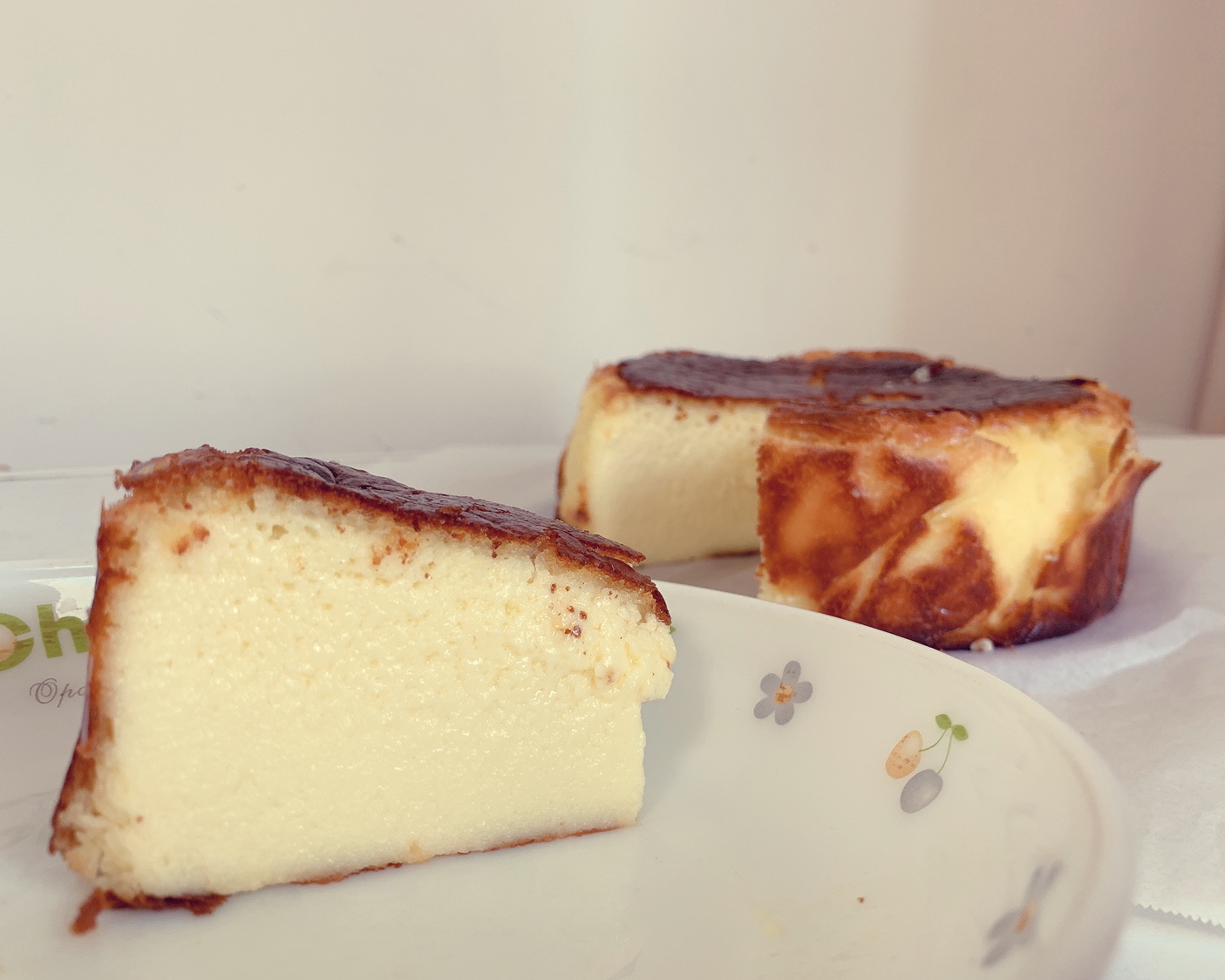 巴斯克式芝士蛋糕 Basque Burnt Cheesecake的做法