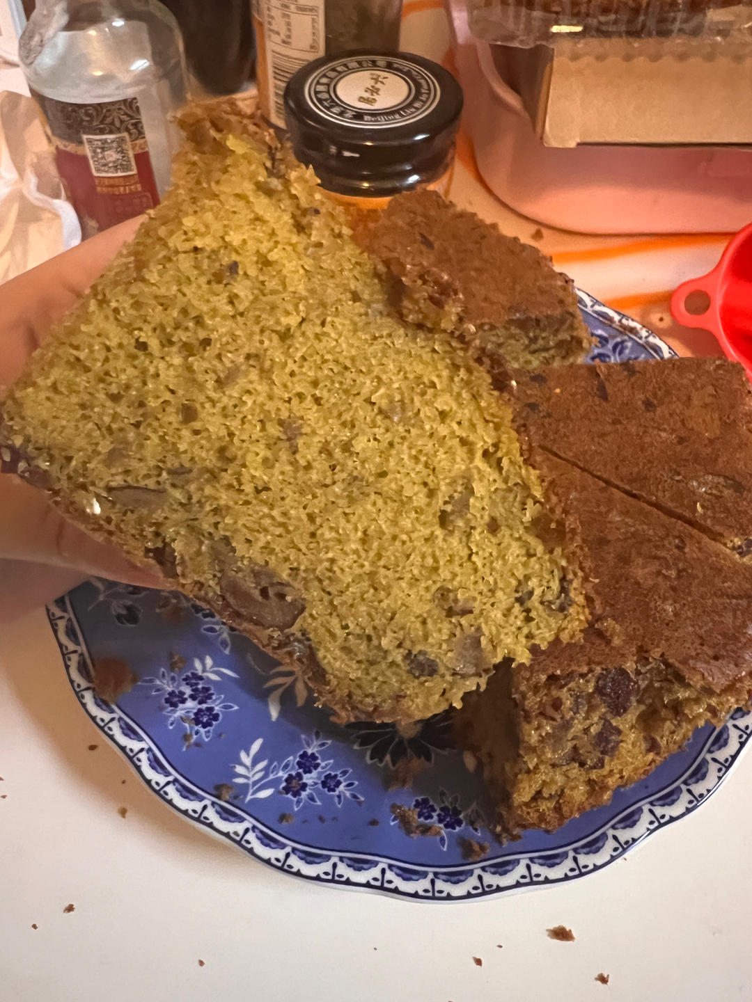 超级简单的枣糕