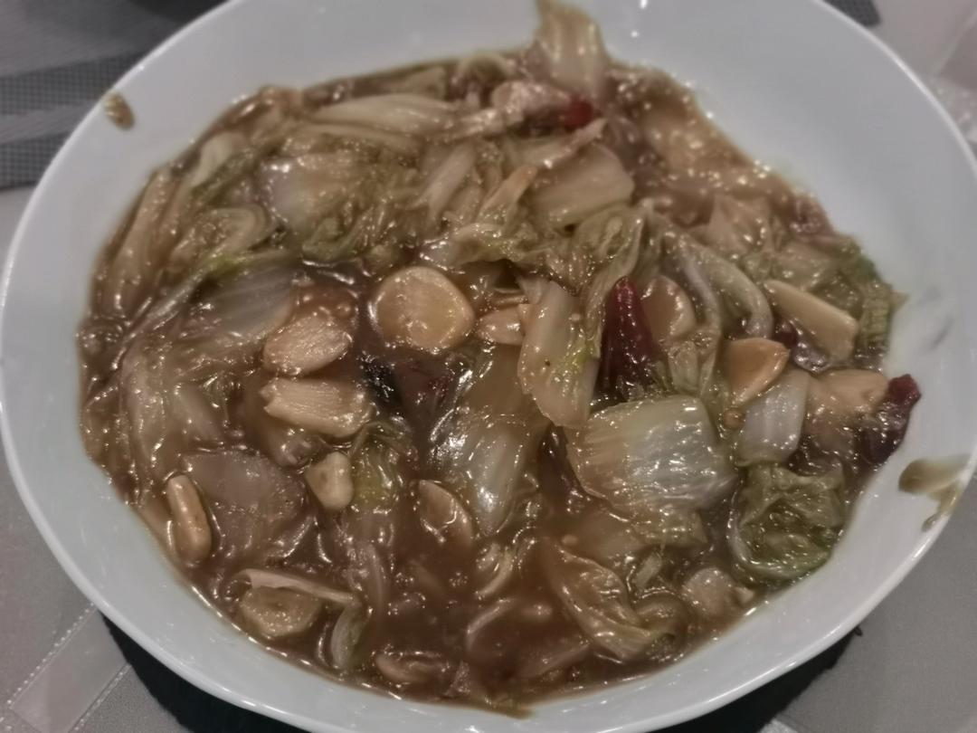 绝对好吃的醋熘白菜