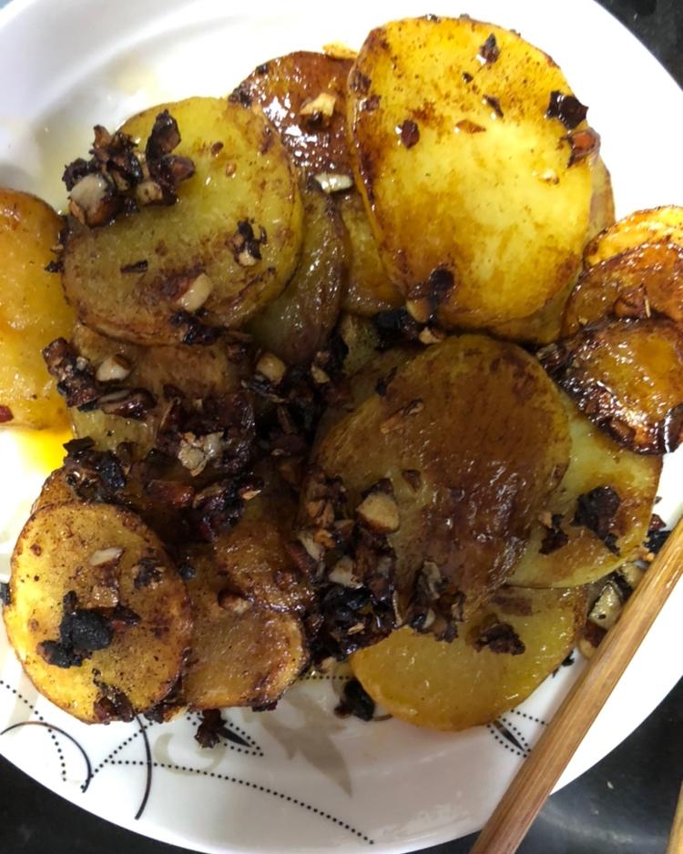 香煎土豆片（下饭神器）