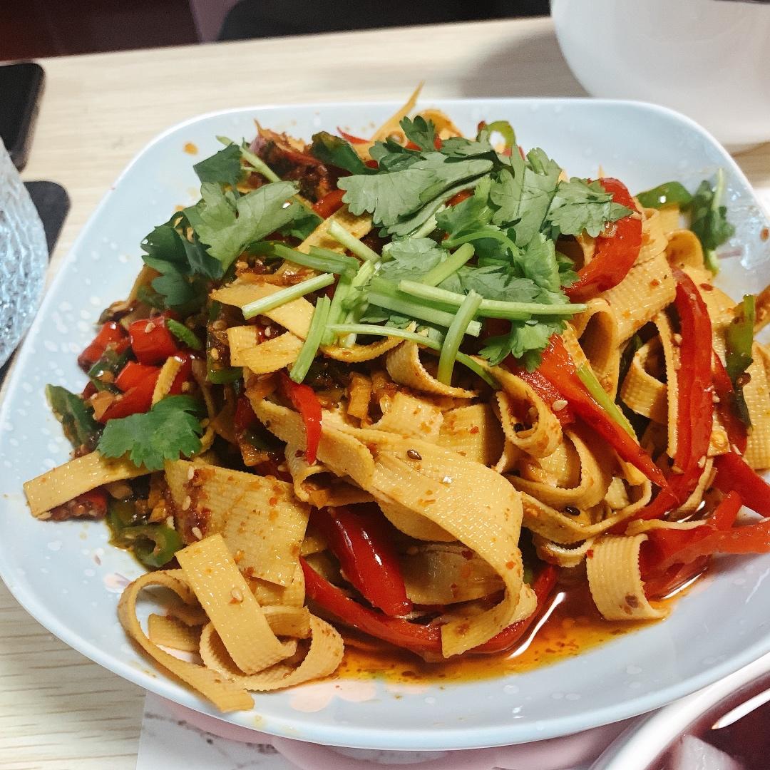 夏日清爽香辣开胃凉拌千张