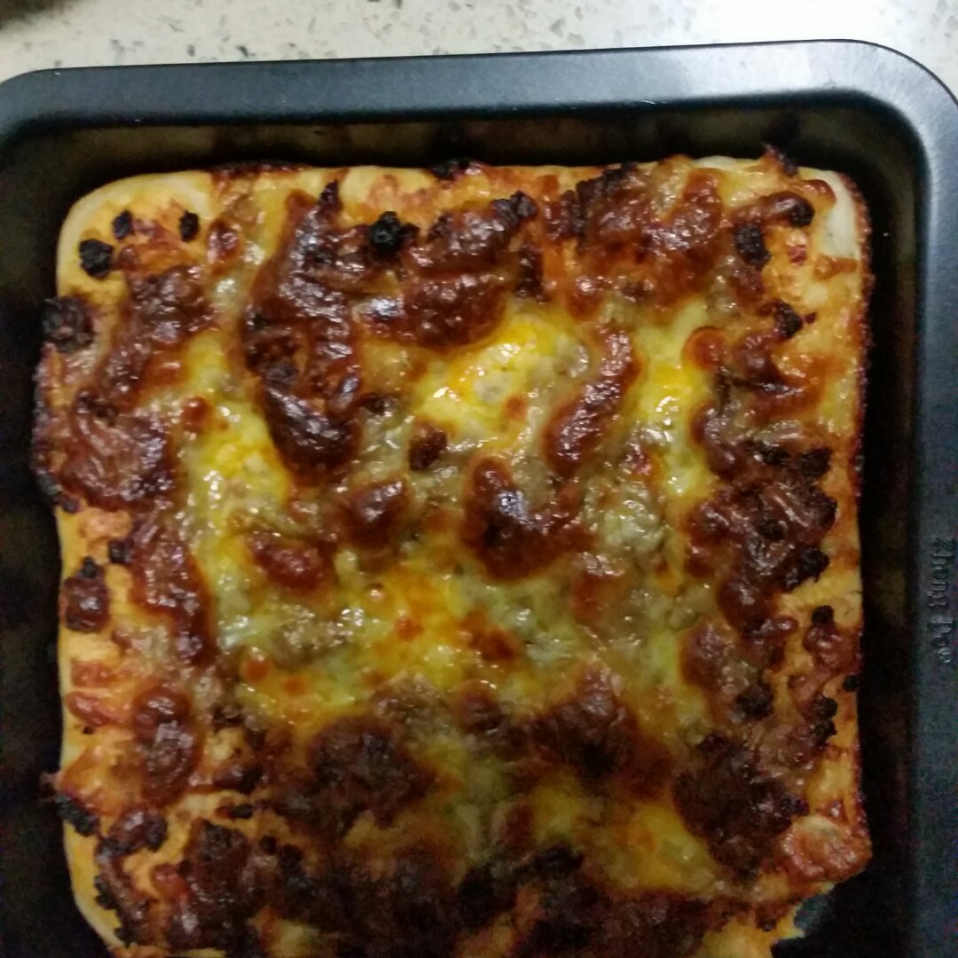 可以在职业面包房中用的披萨饼做法（厨师机版）