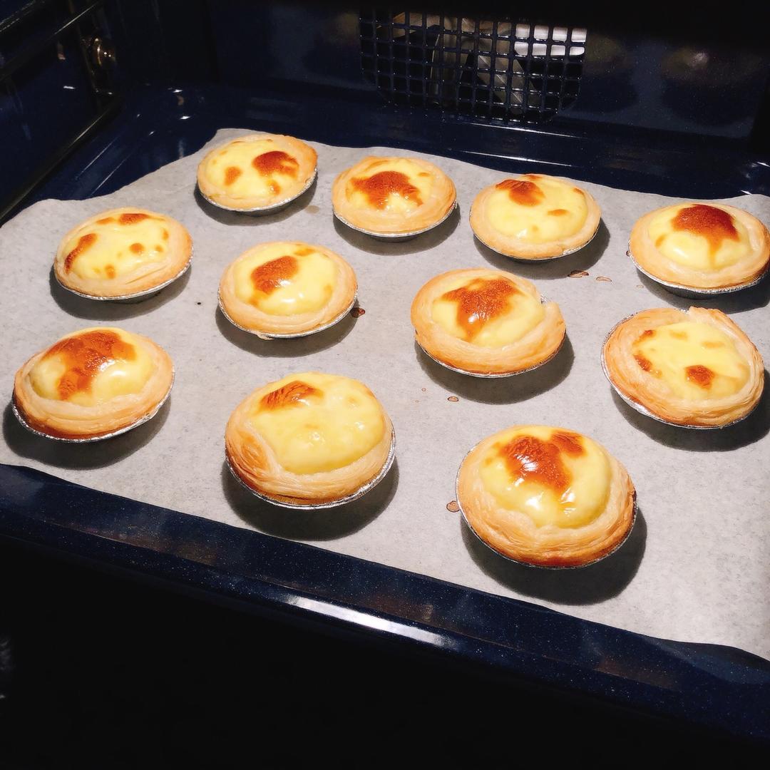 《Tinrry+》葡式蛋挞（Tinrry的超滑嫩配方）