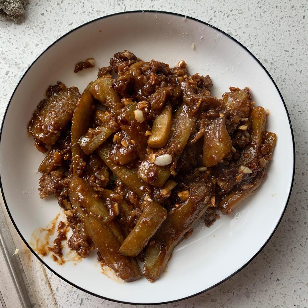 肉沫茄子（非油炸健康版）文末另附万能鱼香汁配方。